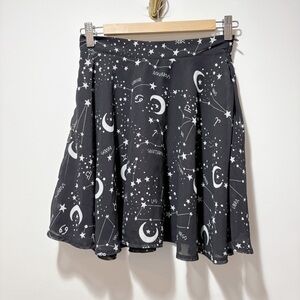Killstar Milky Way Skirt Size Small Constellation Horoscope Born From The Stars